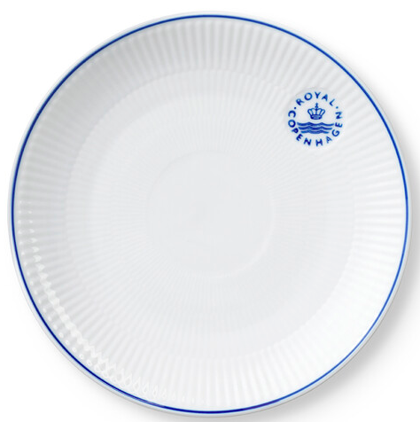 Blueline Coupe Plate 19 cm