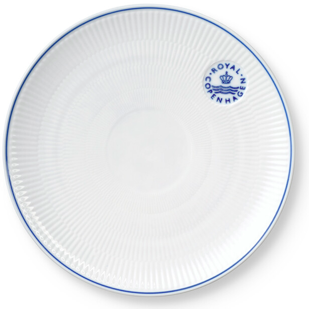Blueline Coupe Plate 23 cm fra Royal Copenhagen