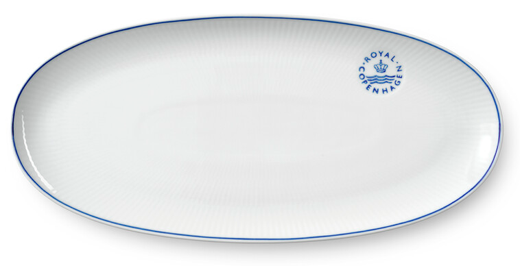 Blueline Oval Dish 37 cm Royal Copenhagen