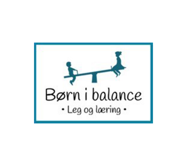 børn i balance logo