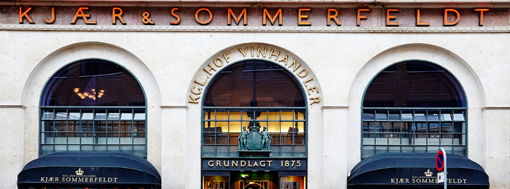 Kjær & Sommerfeldt facade i København